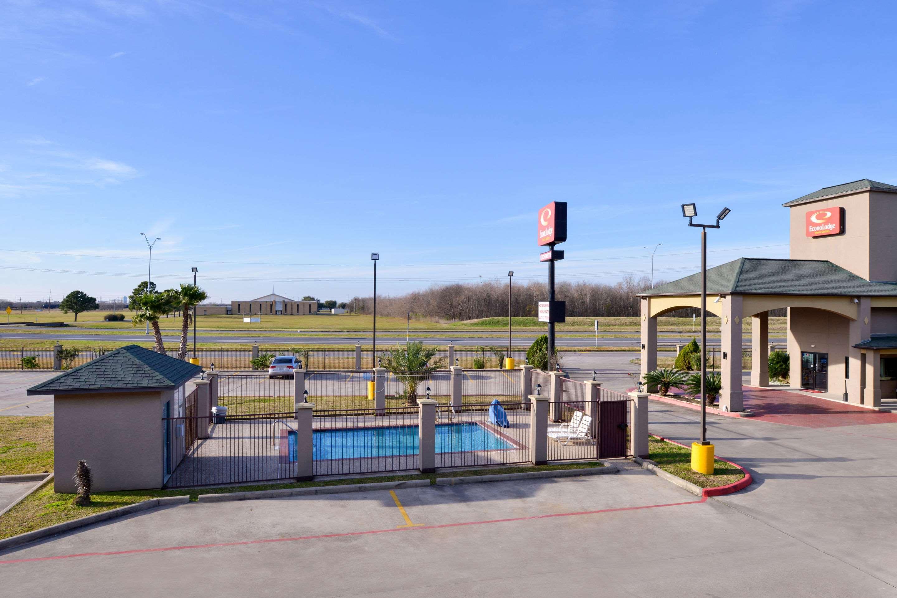Econo Lodge Inn & Suites Port Arthur Near Sabine Pass Kültér fotó