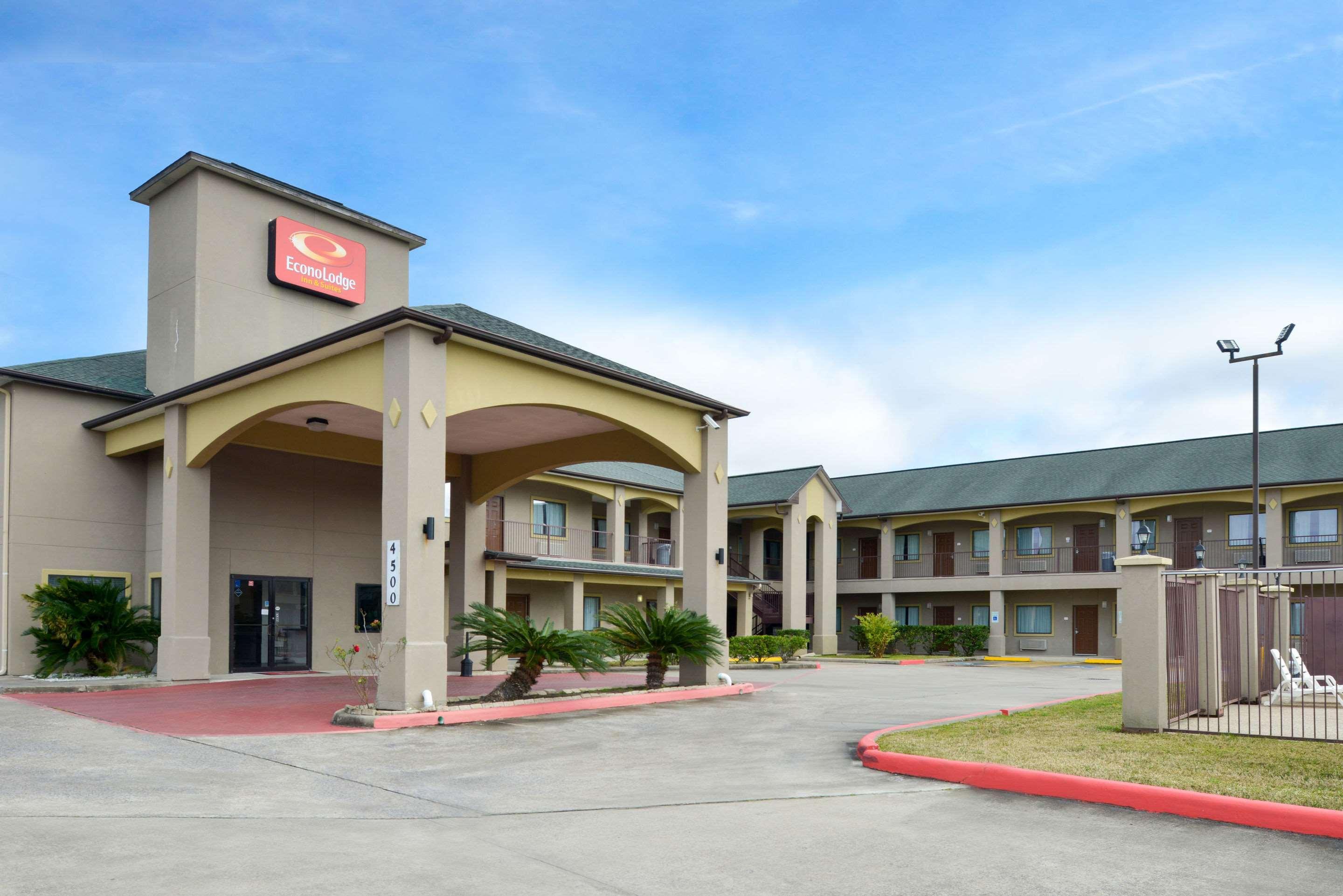 Econo Lodge Inn & Suites Port Arthur Near Sabine Pass Kültér fotó